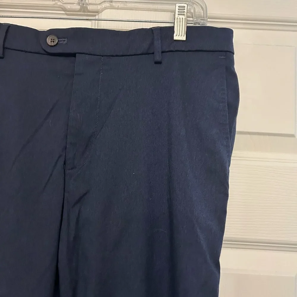 Peter Millar Men's Navy Pants Size 33